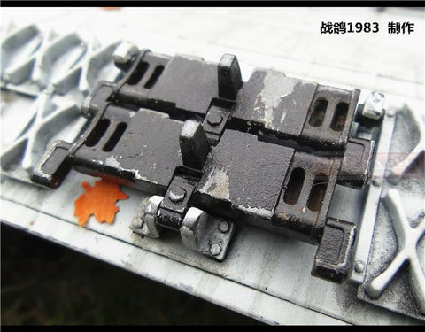 KNL HOBBY HengLong 1/16 Leopard 2 RC remote control tank model foundry heavy coating of paint to do the old upgrade