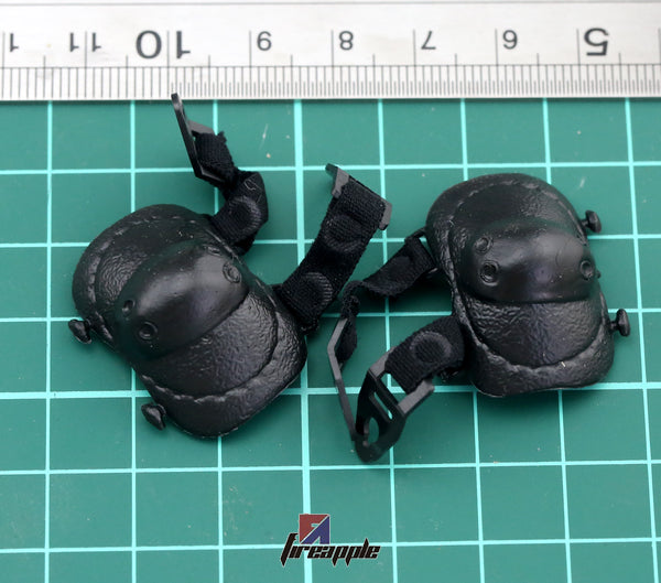 12 inch dolls 1/6 soldiers accessories SWAT black elbow model glue material non-DAM with HT old models Action Figures