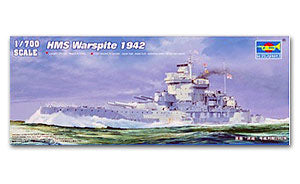 Trumpeter 1/700 scale model 05795 King Navy Elizabeth queen class "weary war" battleship