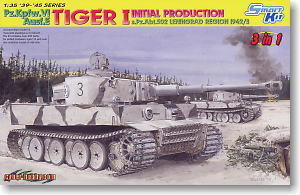 1/35 scale model Dragon 6600 6 heavy truck tiger type of the initial type of "502 car camp Leningrad"