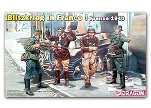 1/35 scale model Dragon 6478 Blitz of France! France 1940