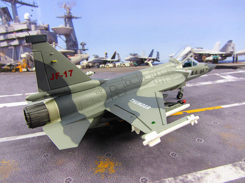 KNL Hobby diecast model China Airforce CPLA FC-1 length 32CM thunder fighter 1:45 model Chengdu FC-1/JF-17 aircraft model alloy model