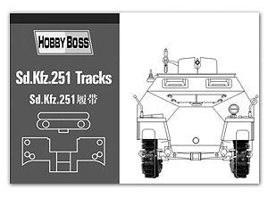 HOBBY BOSS 81005 Sd.Kfz.251 semi-tracked armored vehicles with linked track