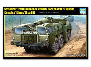 Trumpeter 1/35 scale model 01019 Su SS-1c"Scud B" mobile tactical missile launcher