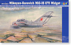 Trumpeter 1/48 scale model 02805 MiG-15UTI "dwarf" combat trainer