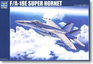 Trumpeter 1/32 scale model 03204 F / A-18E Super Hornet Warship Combat Attack *
