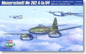 Hobby Boss 1/48 scale aircraft models 80372 Meisemite Me262A-1a / U4 "Bannagi" fighter *