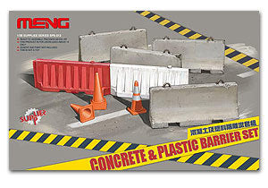 MENG SPS-012 concrete and plastic side of the road