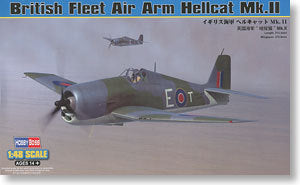 Hobby Boss 1/48 scale aircraft models 80361 British Royal Navy Hell Cat Mk.II Carrier Fighter
