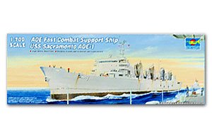 Trumpeter 1/700 scale model 05785 US Navy AOE-1 Sacramento Fast Combat Support Ship