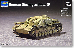 Trumpeter 1/7 scale tank models 07261 No. 4 assaults guns