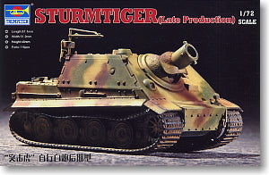 Trumpeter 1/72 scale model 07247 6 heavy raid car"assault tiger" late type