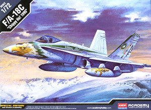ACADEMY 12505 F / A-18C Hornet carrier-based fighter "CHIPPY HO"