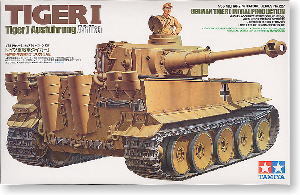 TAMIYA 1/35 scale models 35227 6 heavy truck tiger type very early type