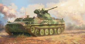 Trumpeter 1/35 scale tank model 05580  Army MT-LB `6MB` Combat Soldier