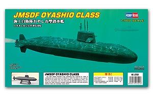 Hobby Boss 1/700 scale models 87001 J.M.S.D.F. pro-class submarine