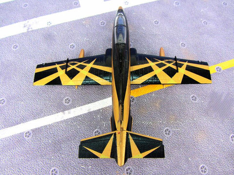 KNL Hobby diecast model Italy Airforce MB339 trainer metal alloy static simulation model aircraft model display gift 1:72 Italy
