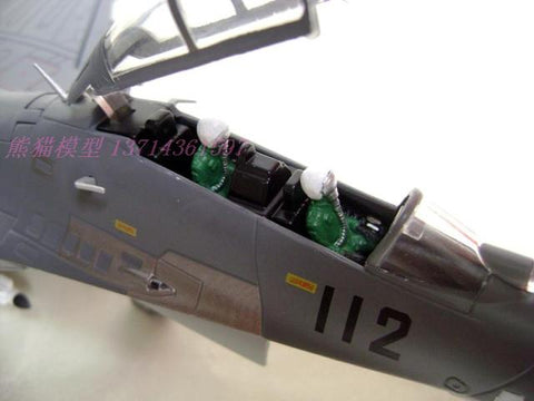KNL Hobby diecast model J-11 1:72 aircraft model two seater fighter J11B aircraft model J11BS/ model