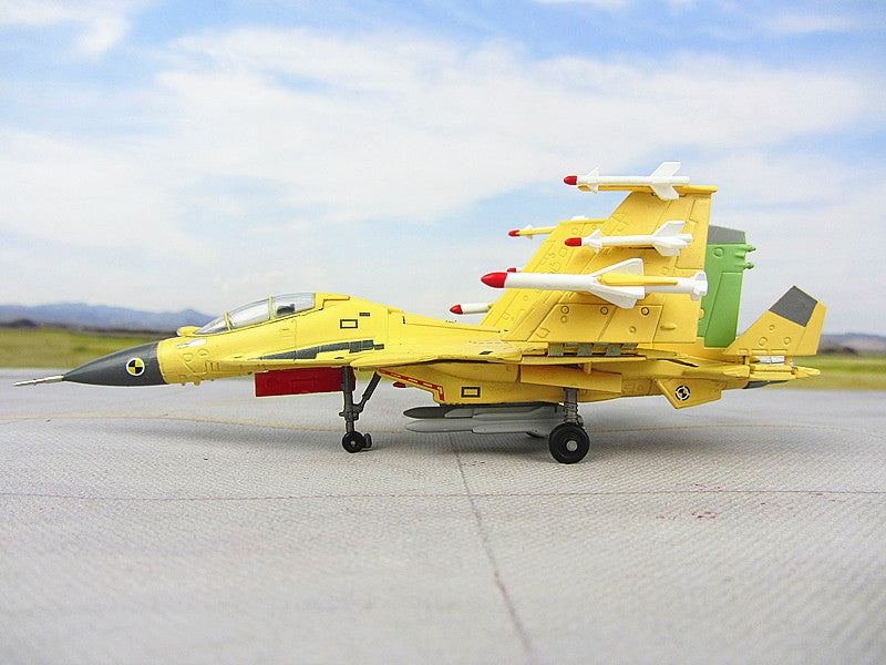 KNL Hobby diecast model J-15 fighter aircraft model alloy 1:120 J15 flying shark carrier aircraft model fighter military model