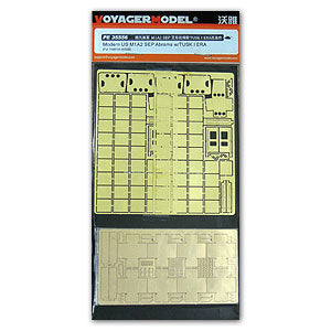 Voyager model metal etching sheet PE35556 M1A2 SEP TUSKI main battle tank additional armored metal etching