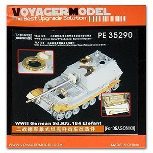 Voyager PE35290 "elephant" expelled charcoal escalation metal etching parts (D/T)