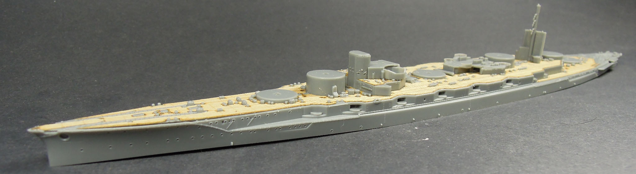 ARTWOX Model Rectangular Deck for / FUJIMI 401188 Japan Navy Warship Fusang Wood Deck 1944 W20105