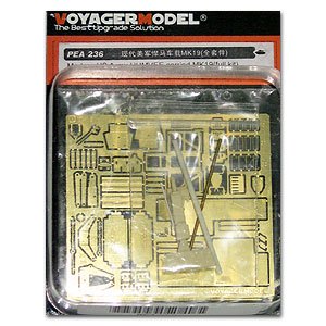 Voyager PEA236 Modern US Army Vehicle MK-19 Automatic Grenade Launcher Kit