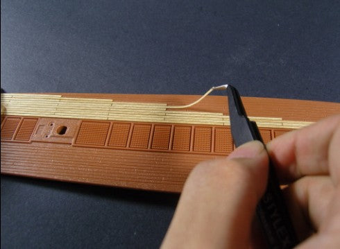 ARTWOX Model Wooden Deck for self-cutting bar deck bar width 1.4 mm AW5044