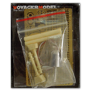 Voyager model metal etching sheet PEA273 M2A2 ODS "Bradley" additional transformation Kit 1