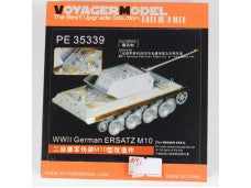 Voyager PE 35339 World War II German camouflage M10 Leopard tank metal etching upgrade kit