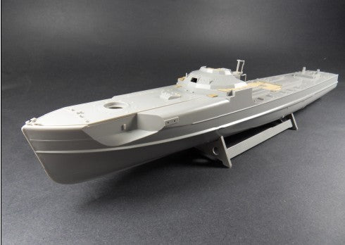 Revell 5002 handicraft box model wooden deck german fast attack boat s - 100 wooden deck aw 50033