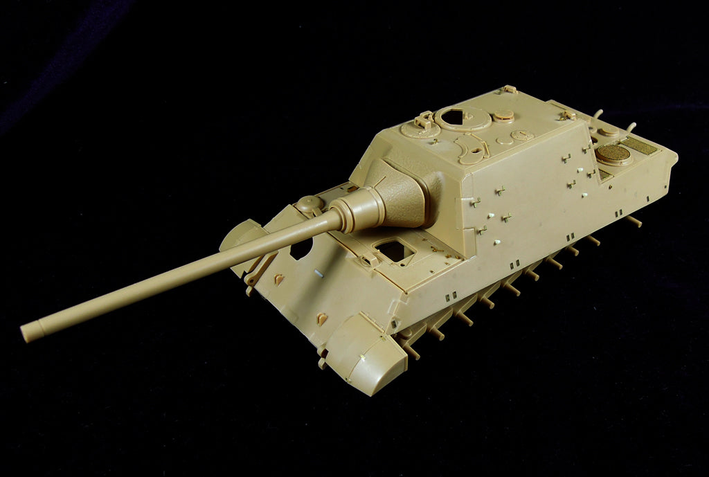 ARTWOX Model Wooden Deck for Tamiya 32569 German Tiger Hunting Heavy Tank Transformation etching film AF10003