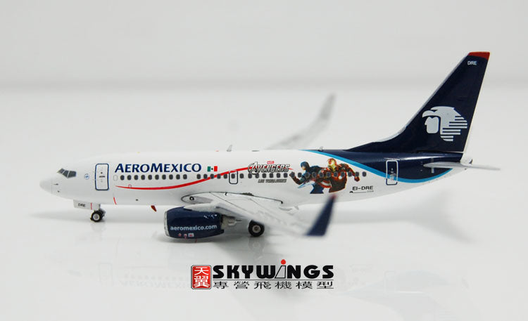 Phoenix 04025 * Mexican airlineB737 - 700/w ei - dre avenger 1/400