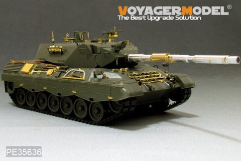 Voyager model metal etching sheet Metal etch Voyager model metal etching sheet PE35636 Leopard 1A4 main battle tank upgrade (Meg)