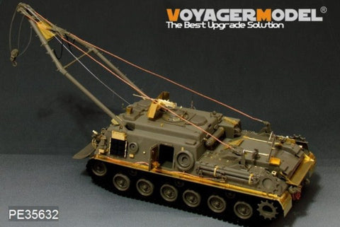 Voyager model metal etching sheet PE35632 M88A1 battlefield rescue engineering vehicle upgrading metal etching parts