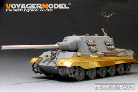 Voyager model metal etching sheet PE35616 WWII German Jagdtiger Basic 2.0 (Gun barrel、 Machine Gun Include) (For DROGON)