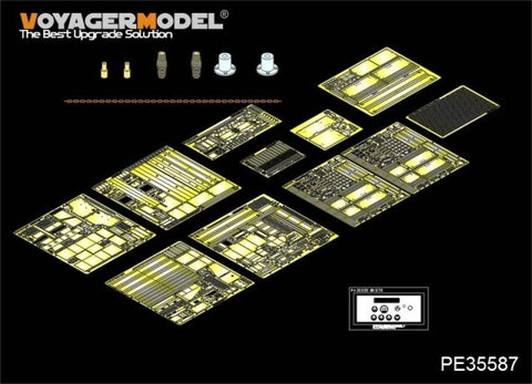 Coyager P53587 M1083 Metal etching for upgrade of medium tactical truck(FMTV)