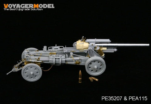 Voyager PE35207 sFH-18 15cm traction metal grenade upgrade metal etching parts (Dragon)