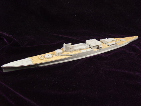 ARTWOX Model Wooden Deck for Trumpeter 05765 British Battleship Battleship 1945 AW20047