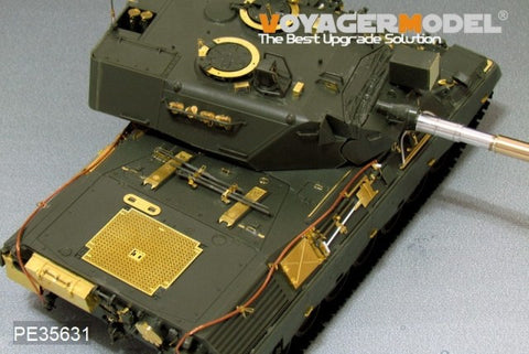 Voyager model metal etching sheet PE35631 leopard 1A3 main battle tank upgraded with metal etching parts (MENG)