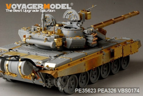 Voyager model metal etching sheet PE35623 Russian T-90 main battle tank upgrade for basic etching parts(number manual)