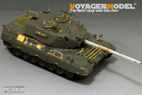 Voyager model metal etching sheet Metal etch Voyager model metal etching sheet PE35636 Leopard 1A4 main battle tank upgrade (Meg)