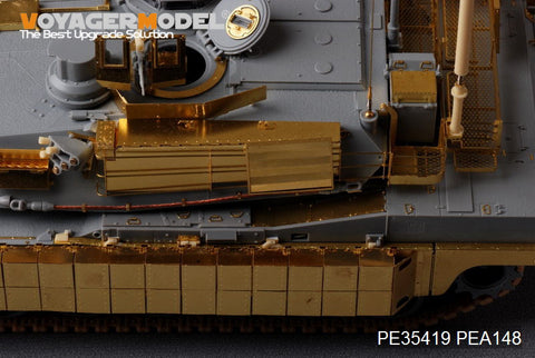 Voyager model metal etching sheet PE35419 M1A2 "Abrams" TUSK Early Alteration Metal Erosion Kit