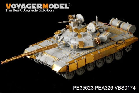 Voyager model metal etching sheet PE35623 Russian T-90 main battle tank upgrade for basic etching parts(number manual)