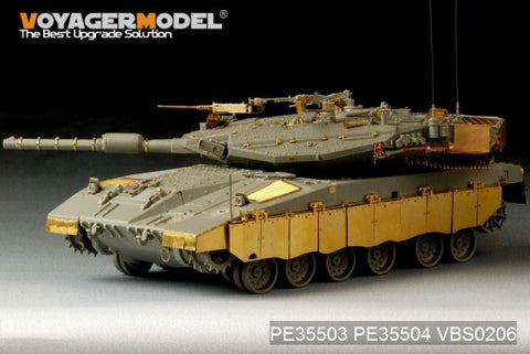 Voyager VBS0206 MCA Mk.3 main battle tank with coaxial machine gun