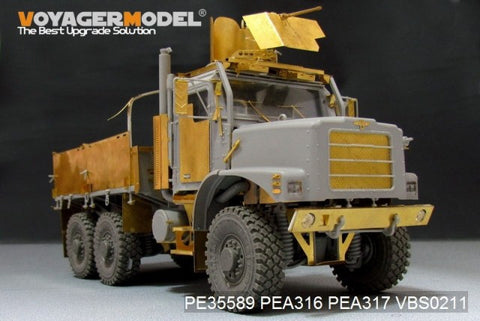 Voyager pea 316 additional armored metal etchers for U.S. mtvr trucks