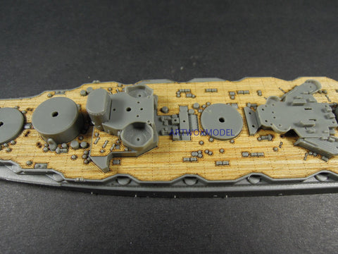 ARTWOX Model Rectangular Deck for / FUJIMI 401188 Japan Navy Warship Fusang Wood Deck 1944 W20105