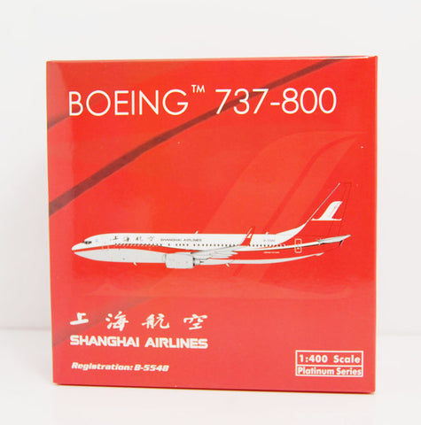 Phoenix 10922 Shanghai Airlines B737-800 / W B -5548 1:400