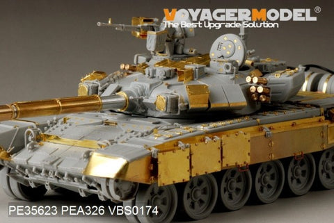 Voyager model metal etching sheet PE35623 Russian T-90 main battle tank upgrade for basic etching parts(number manual)