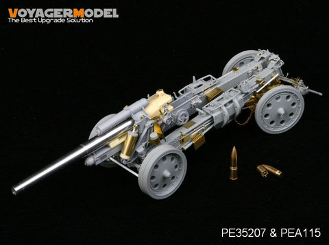 Voyager PE35207 sFH-18 15cm traction metal grenade upgrade metal etching parts (Dragon)